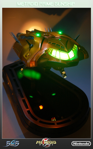 Illustration for article titled Anyone In The Market For A Metroid Prime Gunship?
